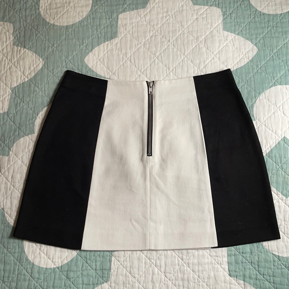 Wythe NY color block skirt